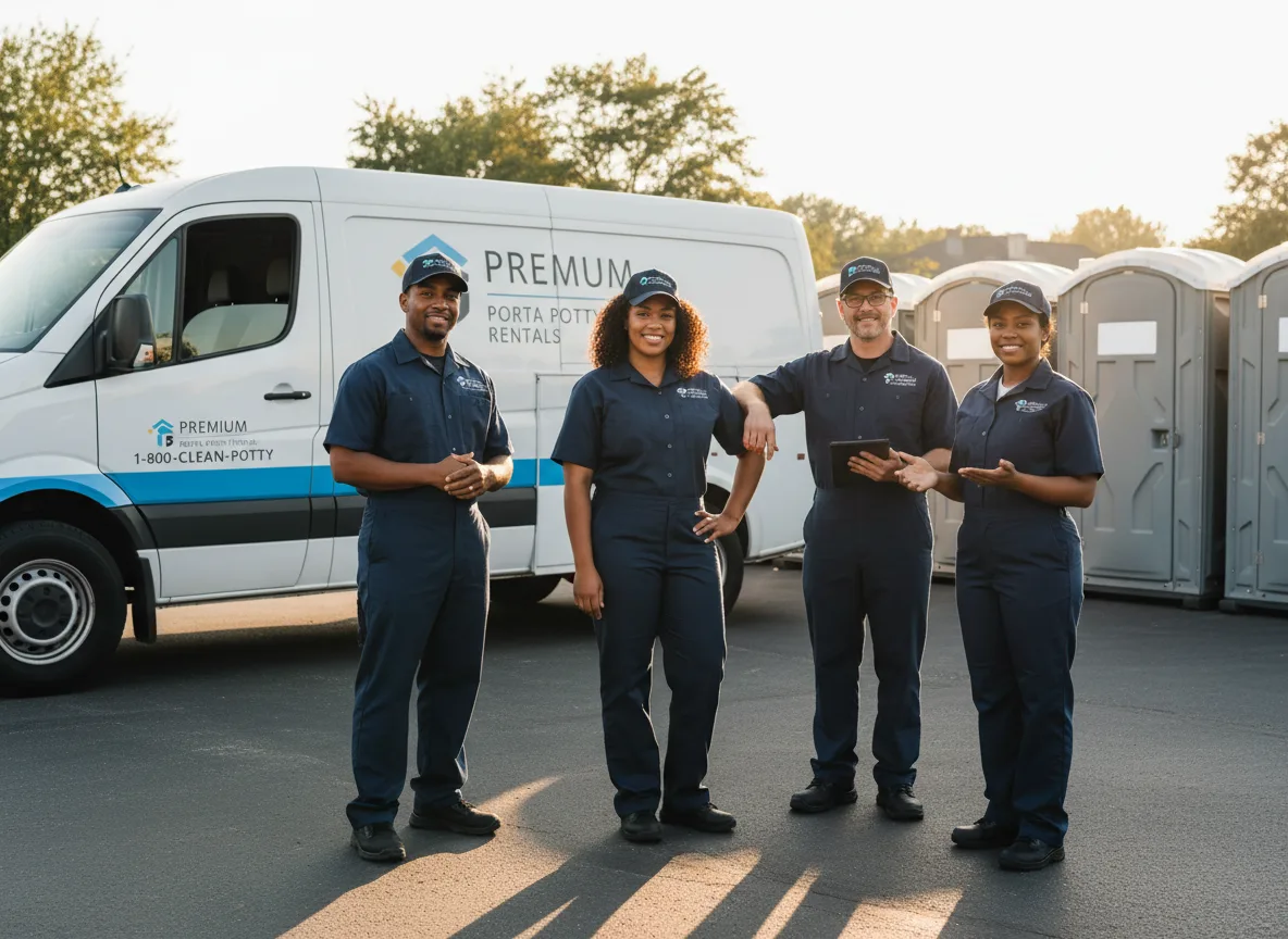 VIP Portable Toilets company in Petersburg, PA